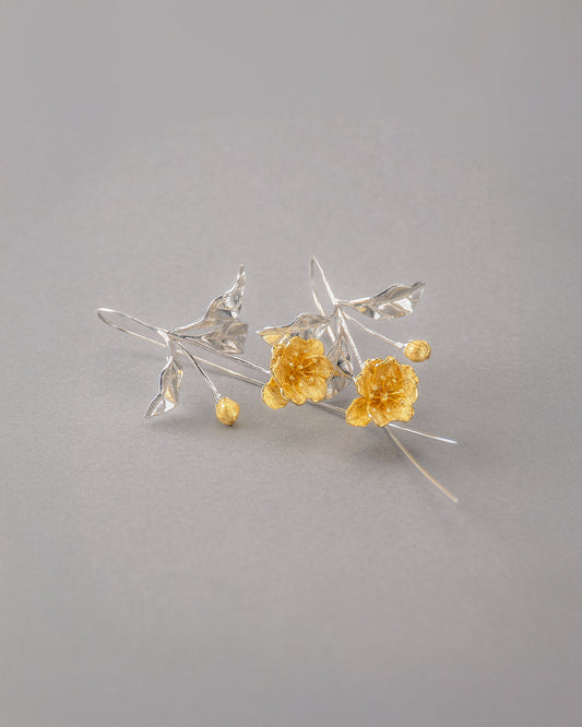 梨花 フックピアス