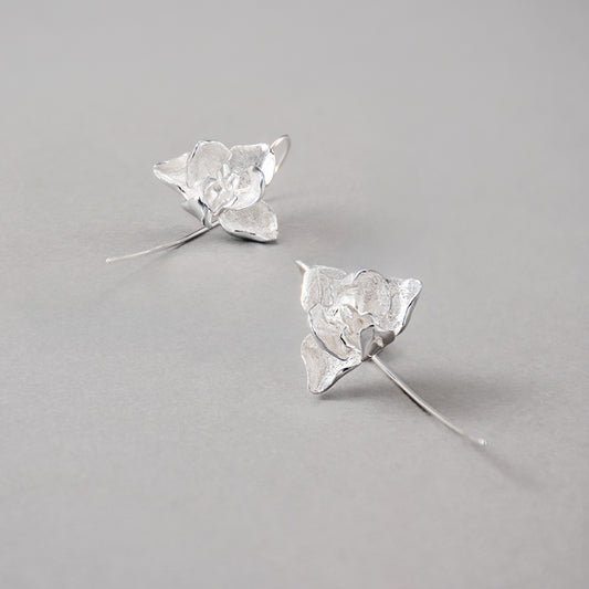 호접란 훅 귀걸이