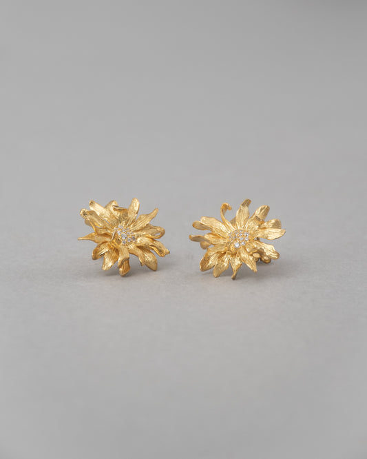 Sunflower Earrings
