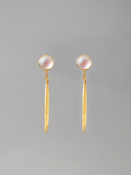 2-Way 6mm Summer-Colored Earrings