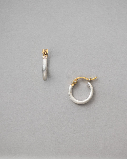ミニフープピアス