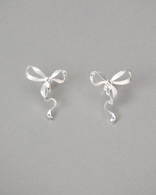 Ribbon Earrings