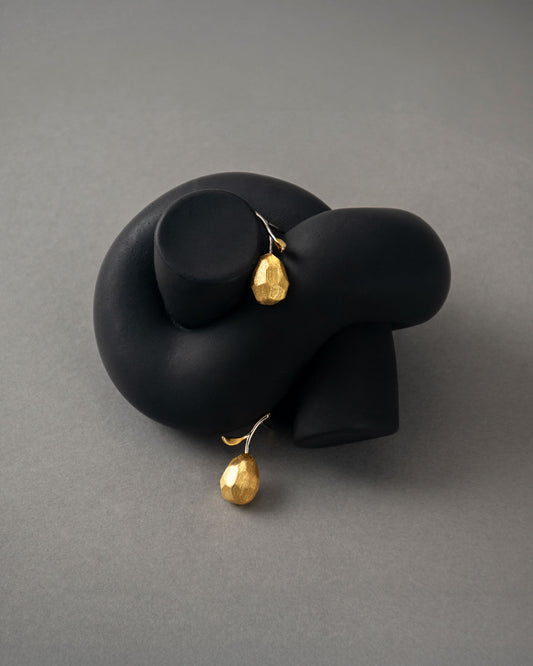 La France Pierced Earrings