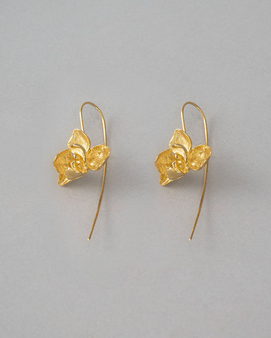 Phalaenopsis Orchid Hook Earrings