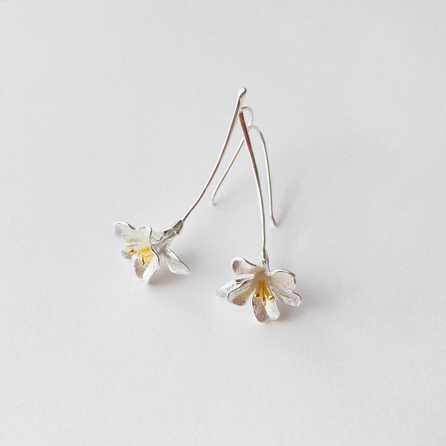 Freesia Hook Earrings