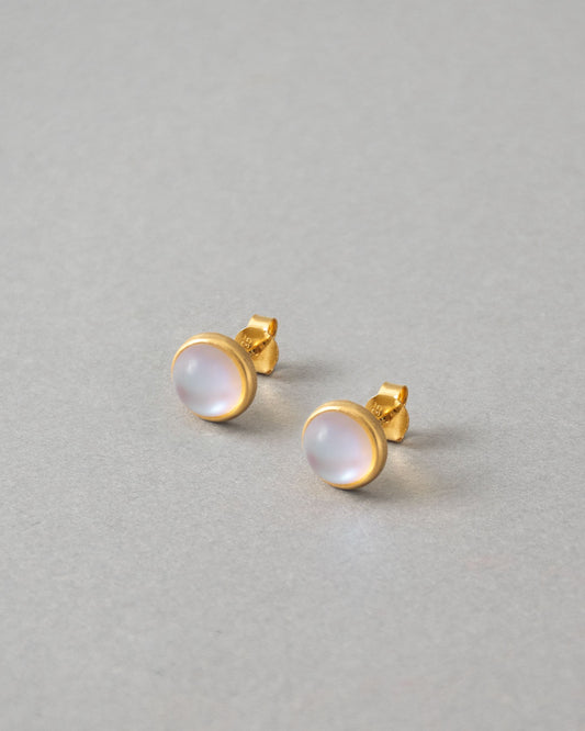 8mm Summer Color Earrings