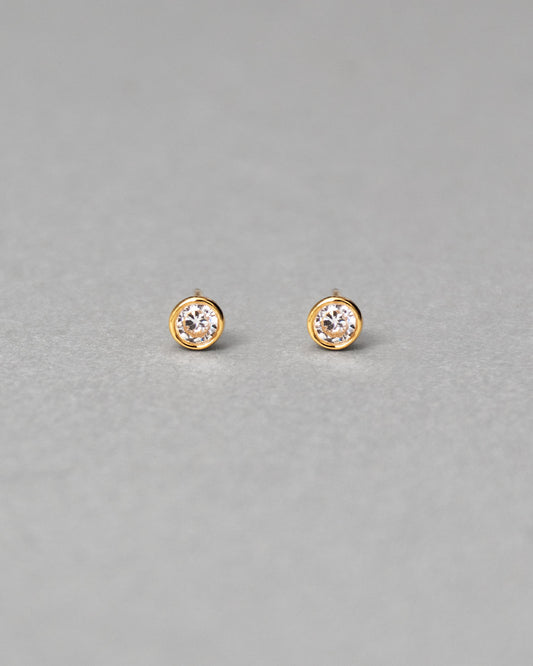 Bezel piercing