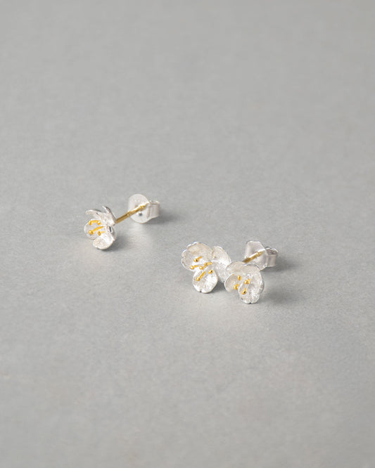 Cherry Blossom Pierced Earrings