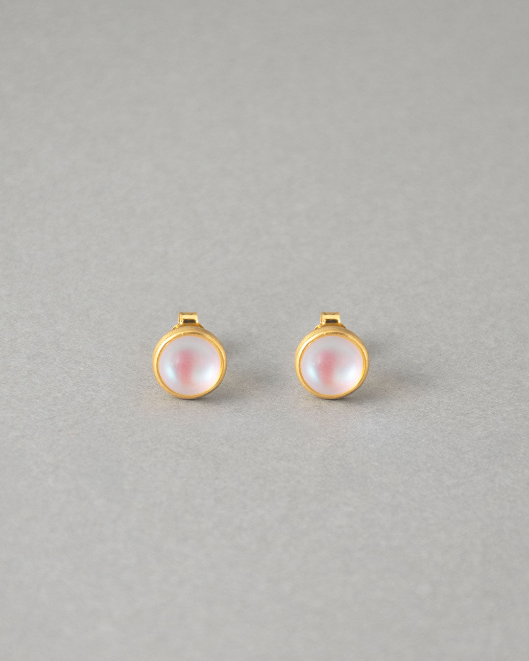 8mm Summer Color Earrings
