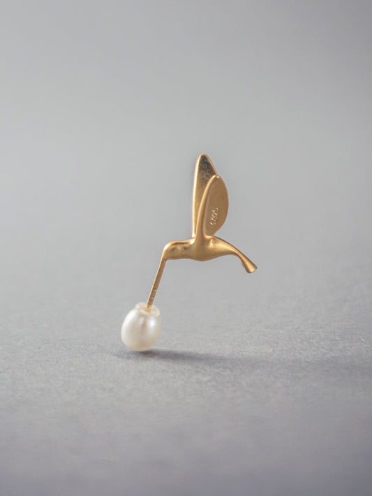 Hummingbird Earring [Single]