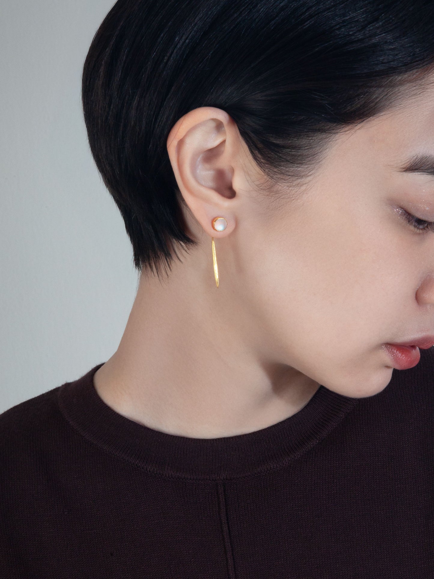2-Way 6mm Summer-Colored Earrings