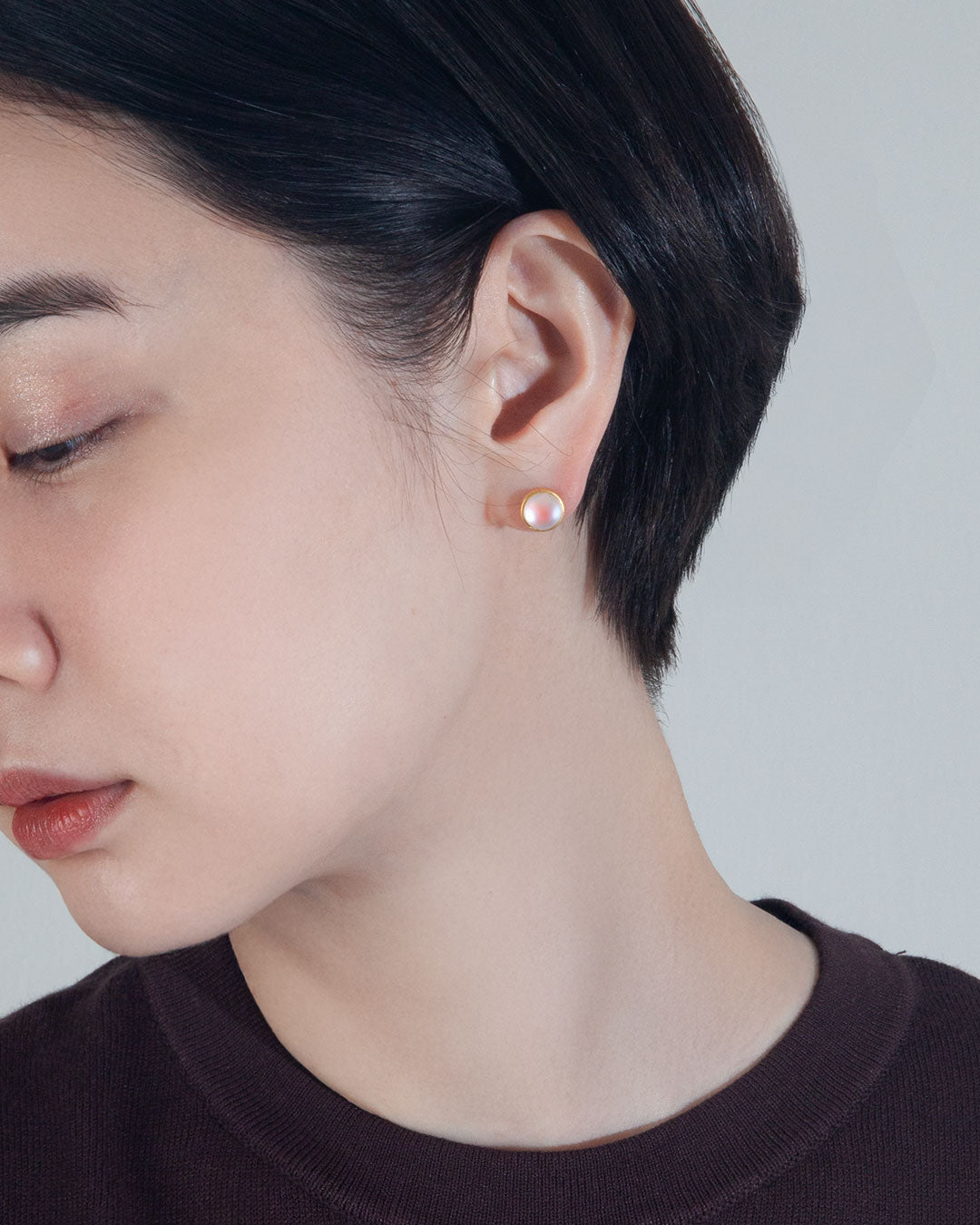 8mm Summer Color Earrings