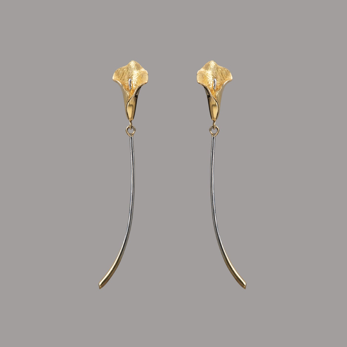 Boucles d'oreilles Arum