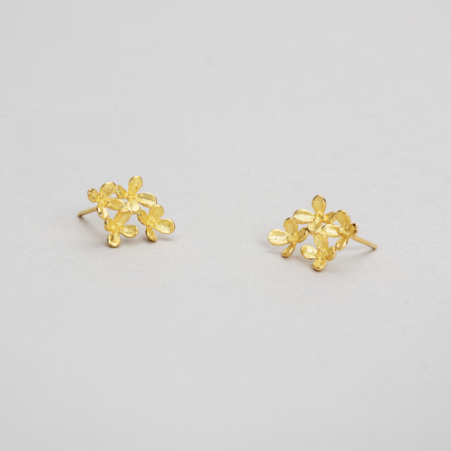 Boucles d'oreilles Osmanthe I