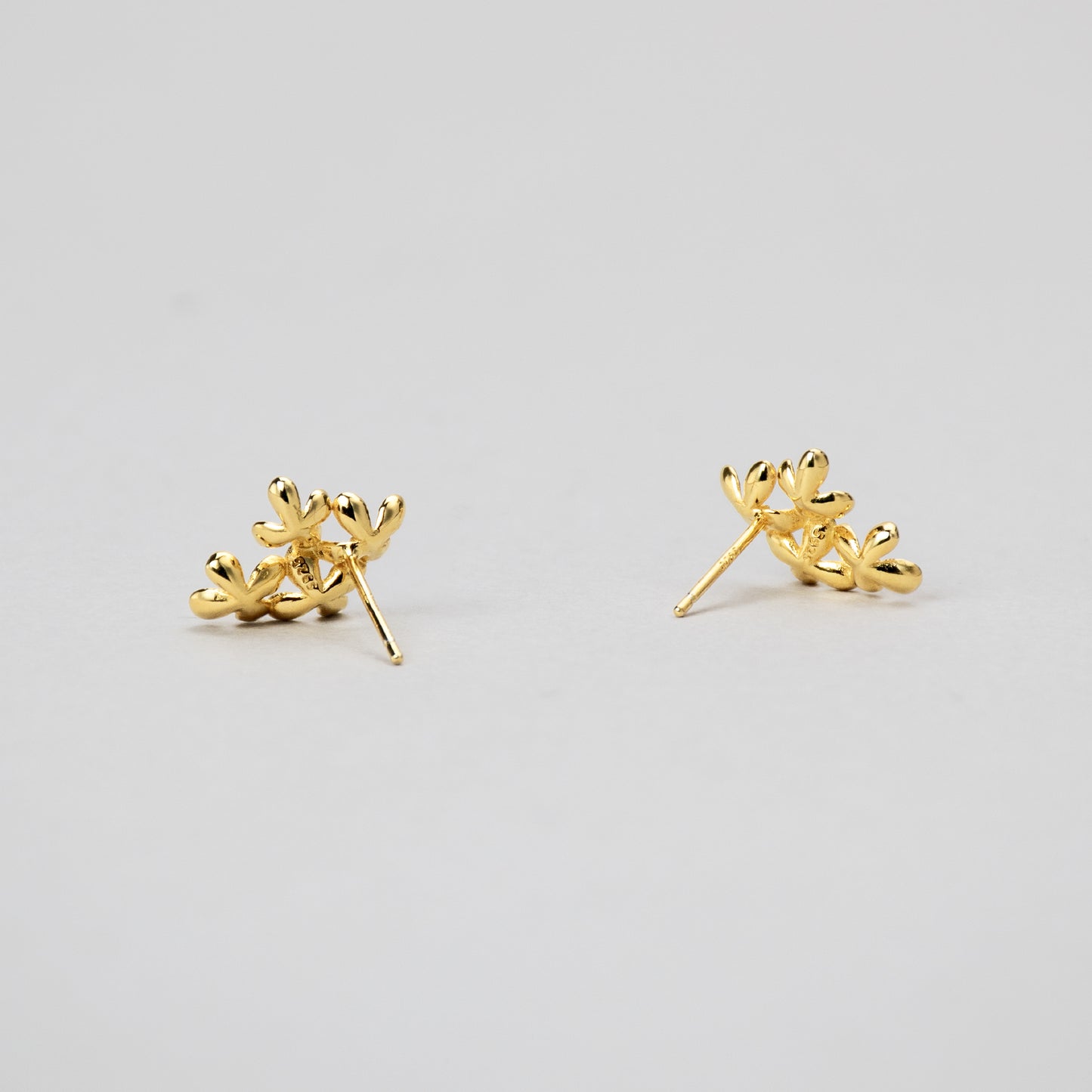 Boucles d'oreilles Osmanthe I