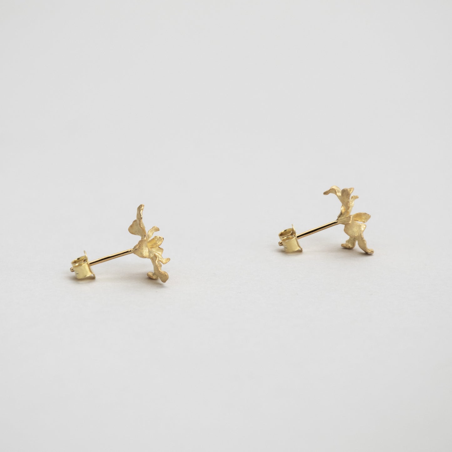 Early Iris Earrings