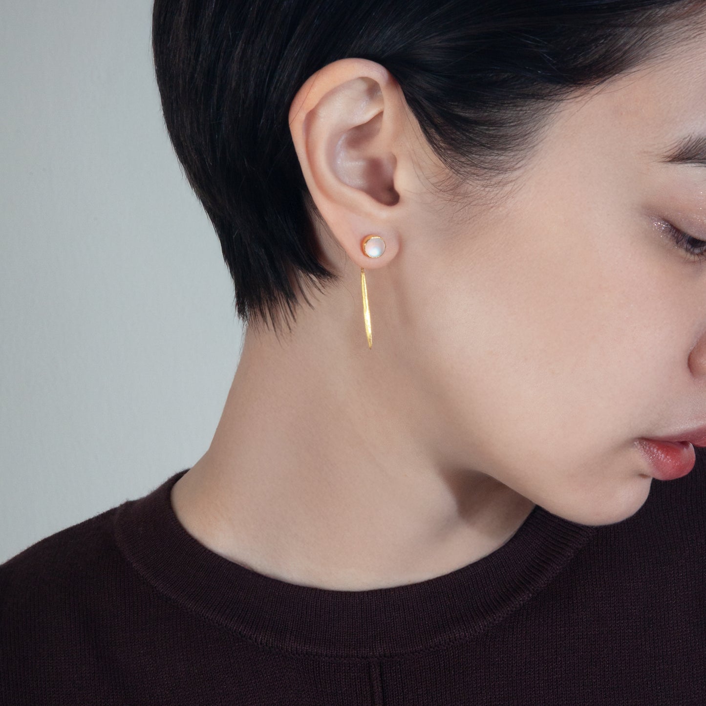 2웨이 6mm 여름빛 귀걸이
