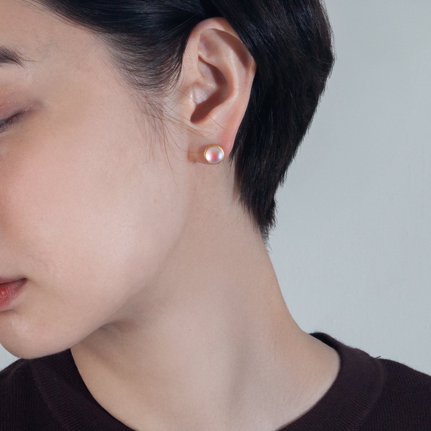 8mm 여름빛 귀걸이