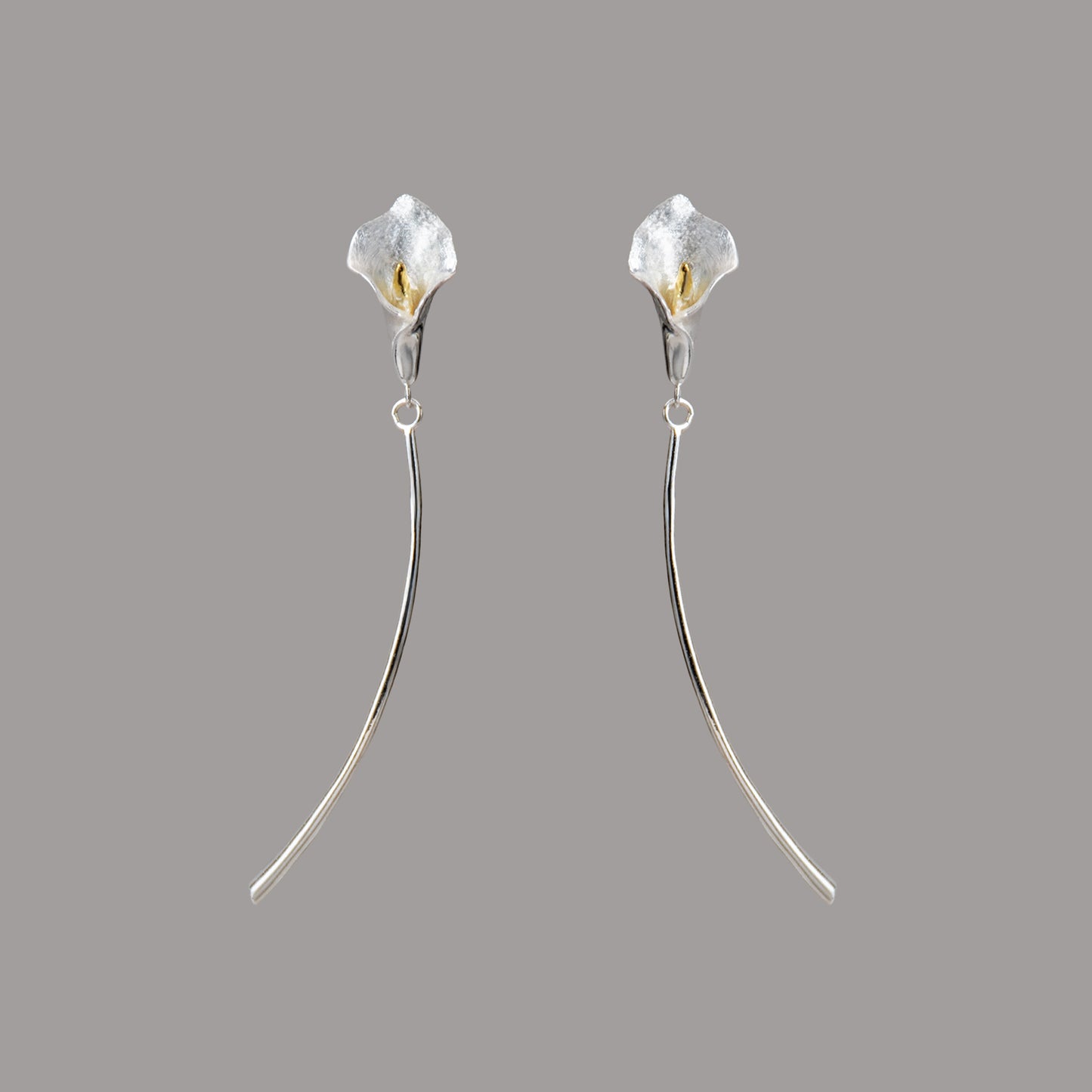 Boucles d'oreilles Arum