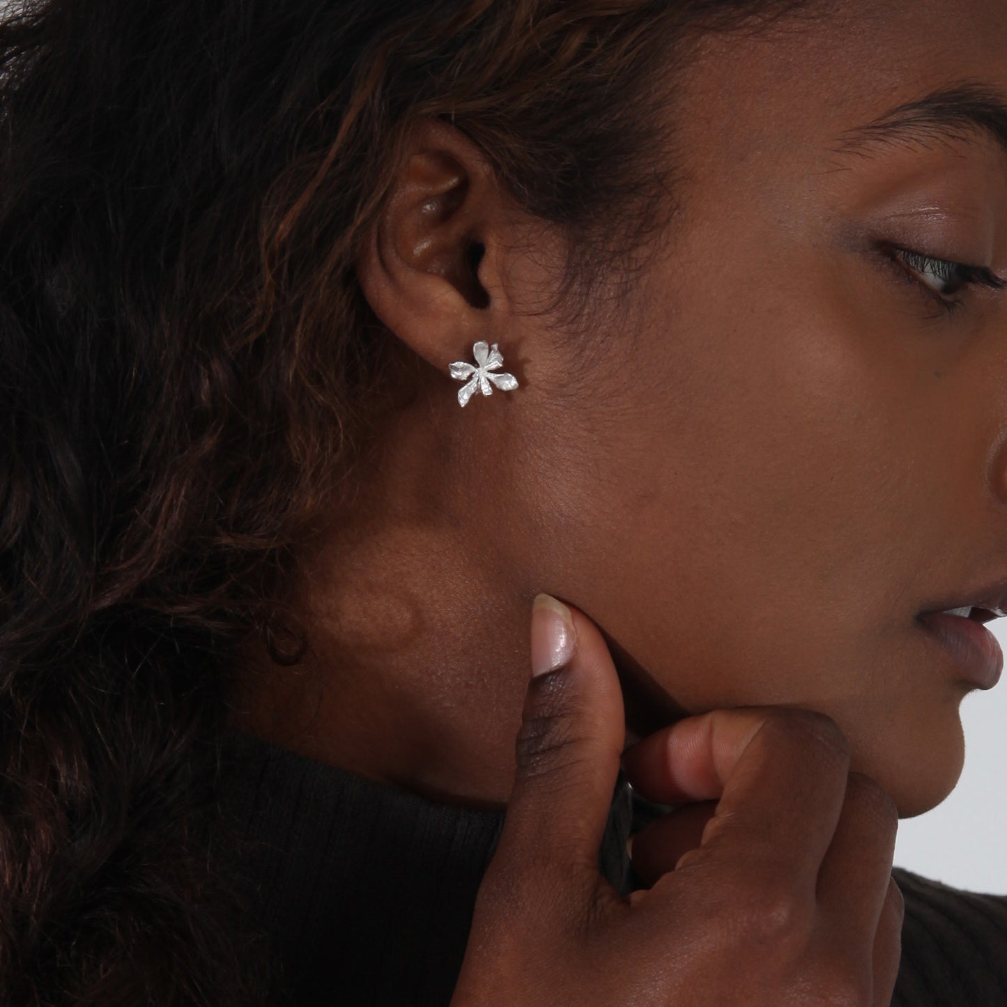 Early Iris Earrings