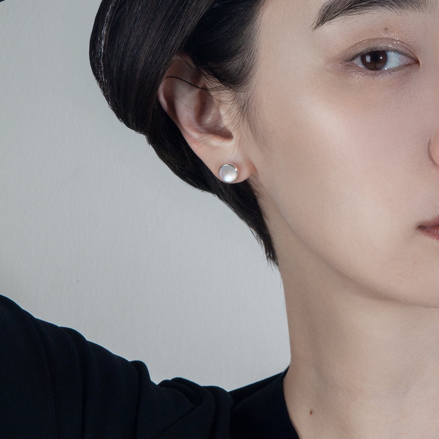 8mm 여름빛 귀걸이