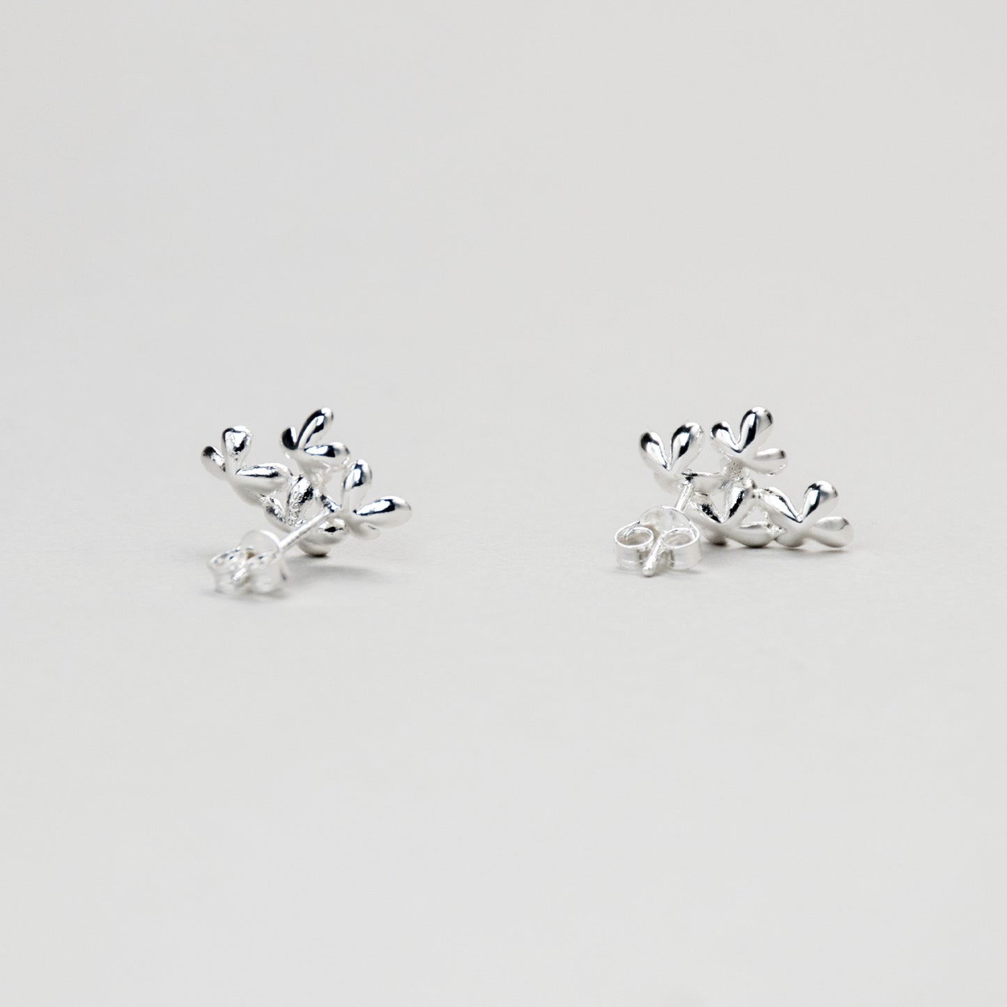 Boucles d'oreilles Osmanthe I