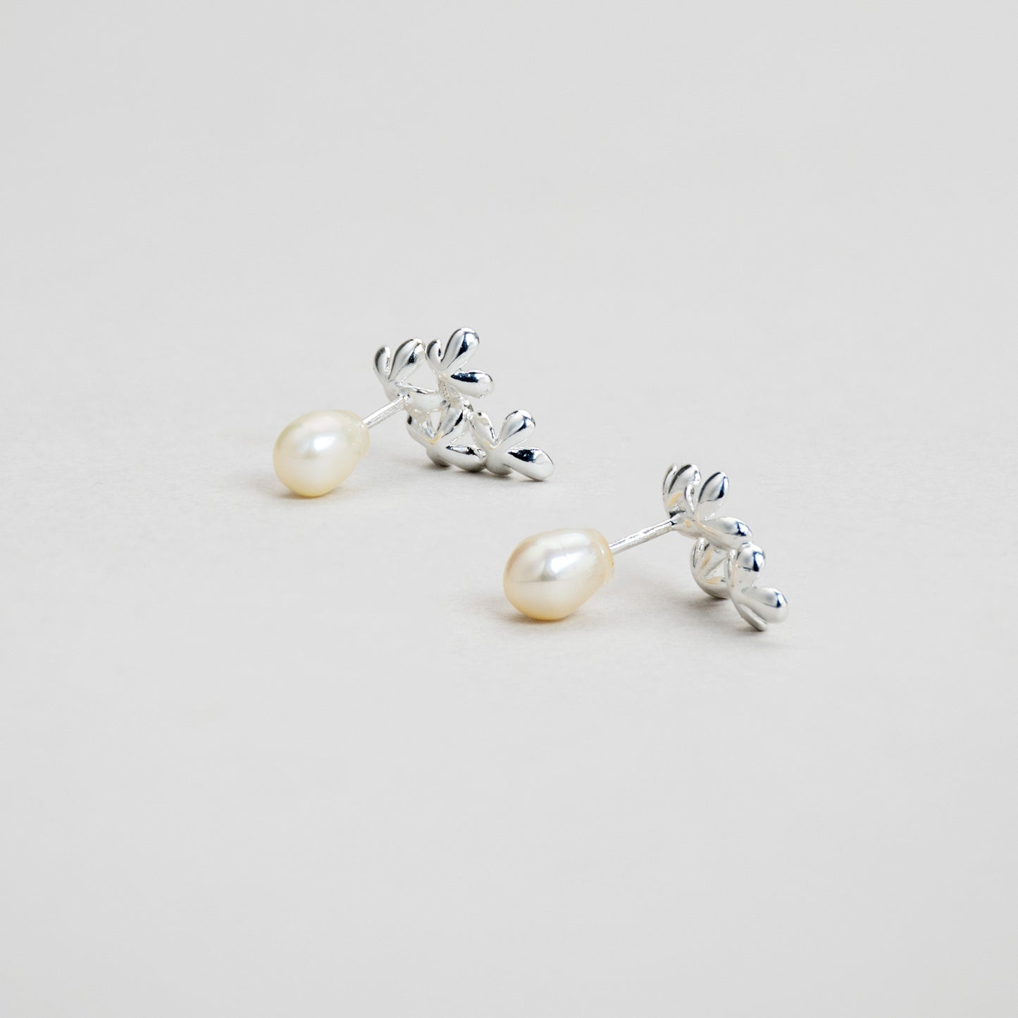 Boucles d'oreilles Osmanthe I