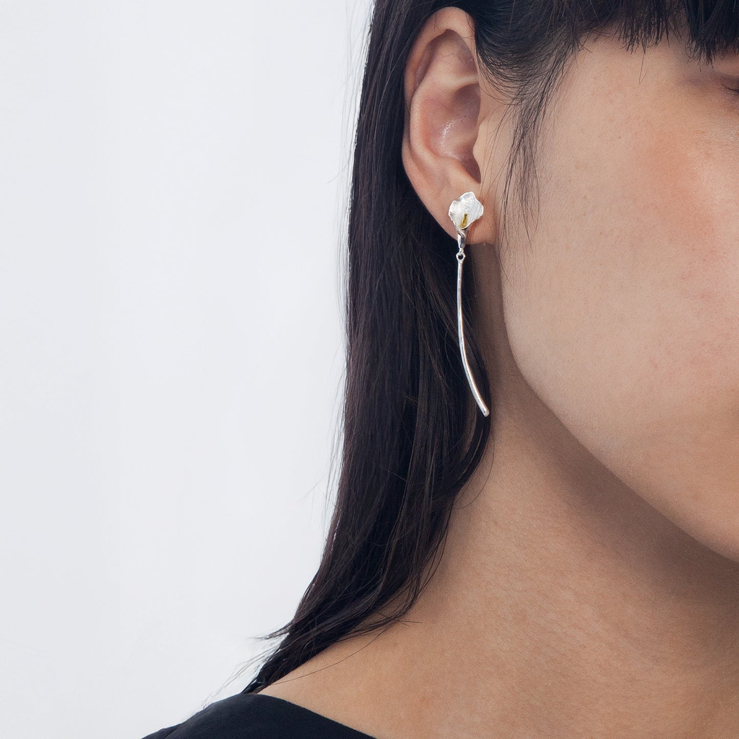 Boucles d'oreilles Arum