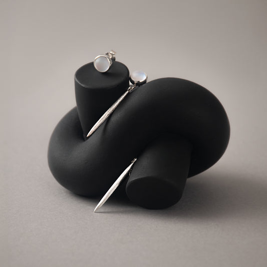 2웨이 6mm 여름빛 귀걸이