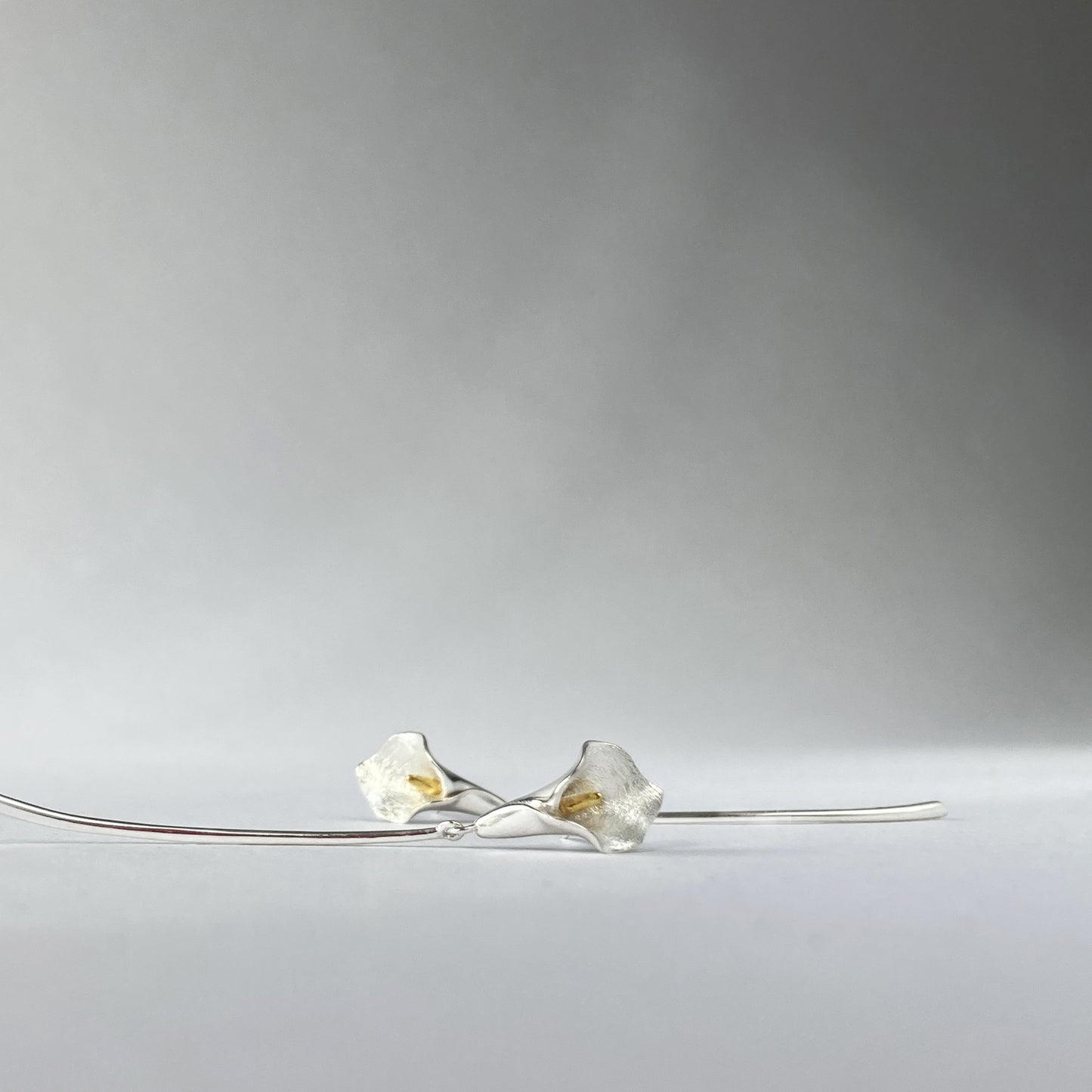 Boucles d'oreilles Arum